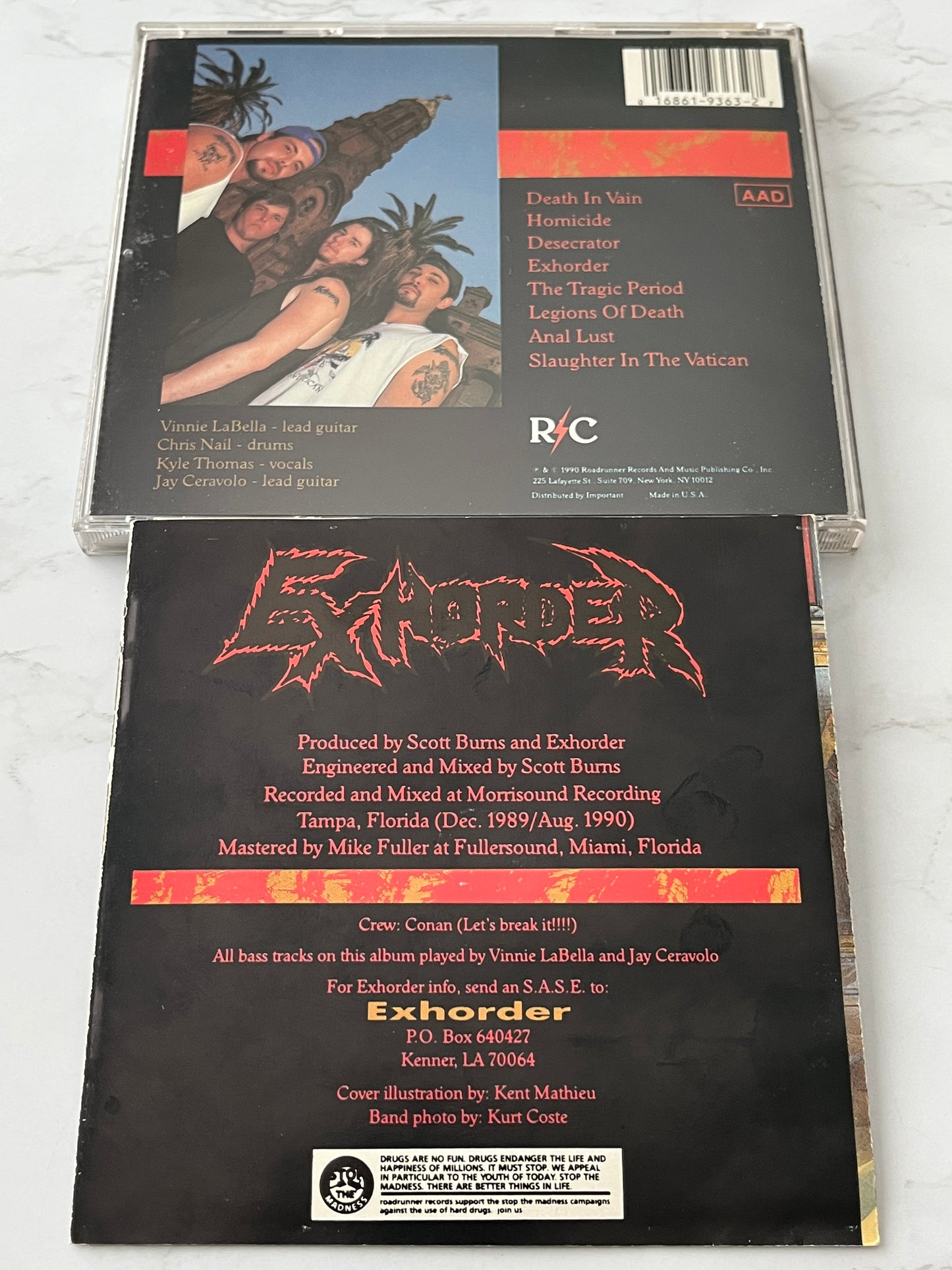Exhorder – Slaughter In The Vatican (1990)