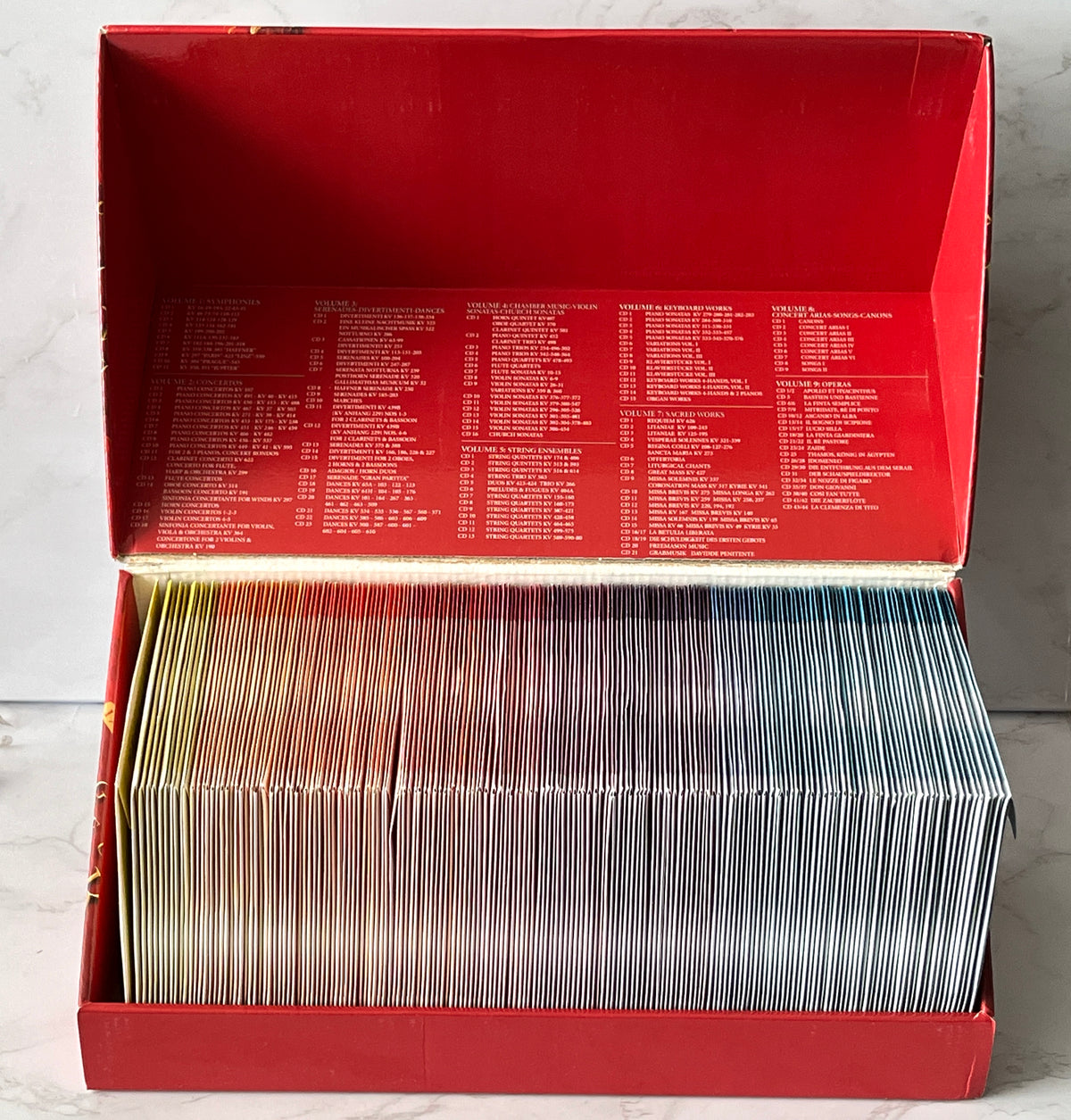 Wolfgang Amadeus Mozart – Complete Works (170-CD Box Set) (2006)