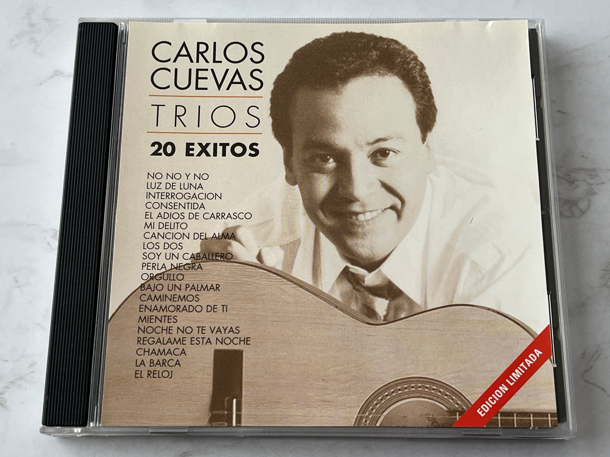Carlos Cuevas – Trios 20 Exitos (2000)