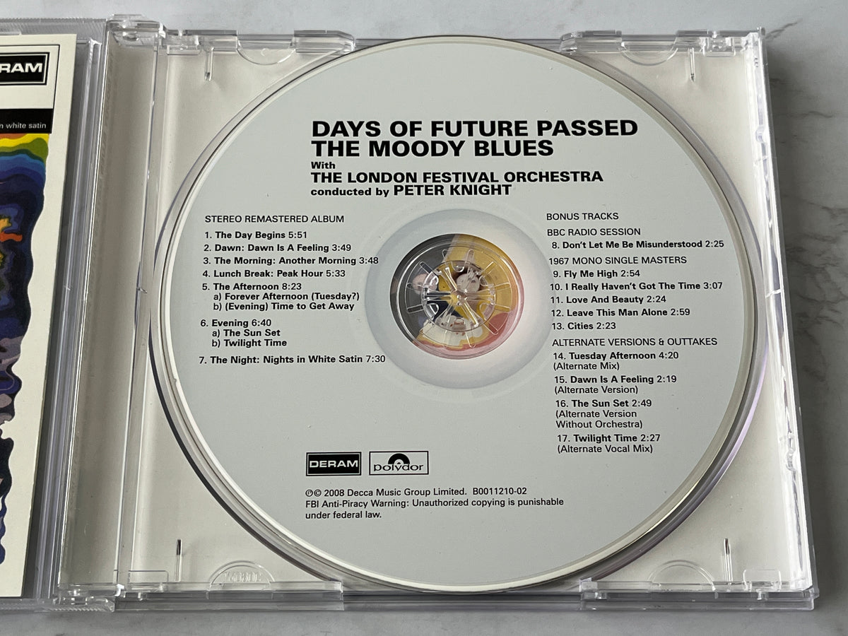 The Moody Blues – Days Of Future Passed (Remastered (2008)