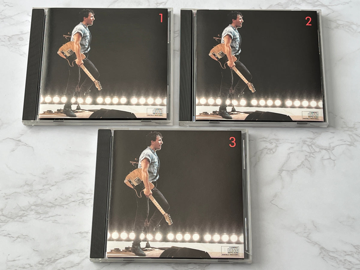 Bruce Springsteen & The E Street Band – Live/1975-85 (3-CD Set) (1986) [DADC PRESS]