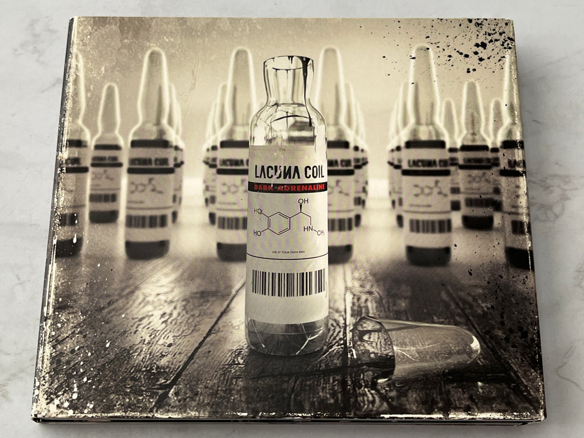 Lacuna Coil – Dark Adrenaline (CD + DVD, Limited Edition) (2012)
