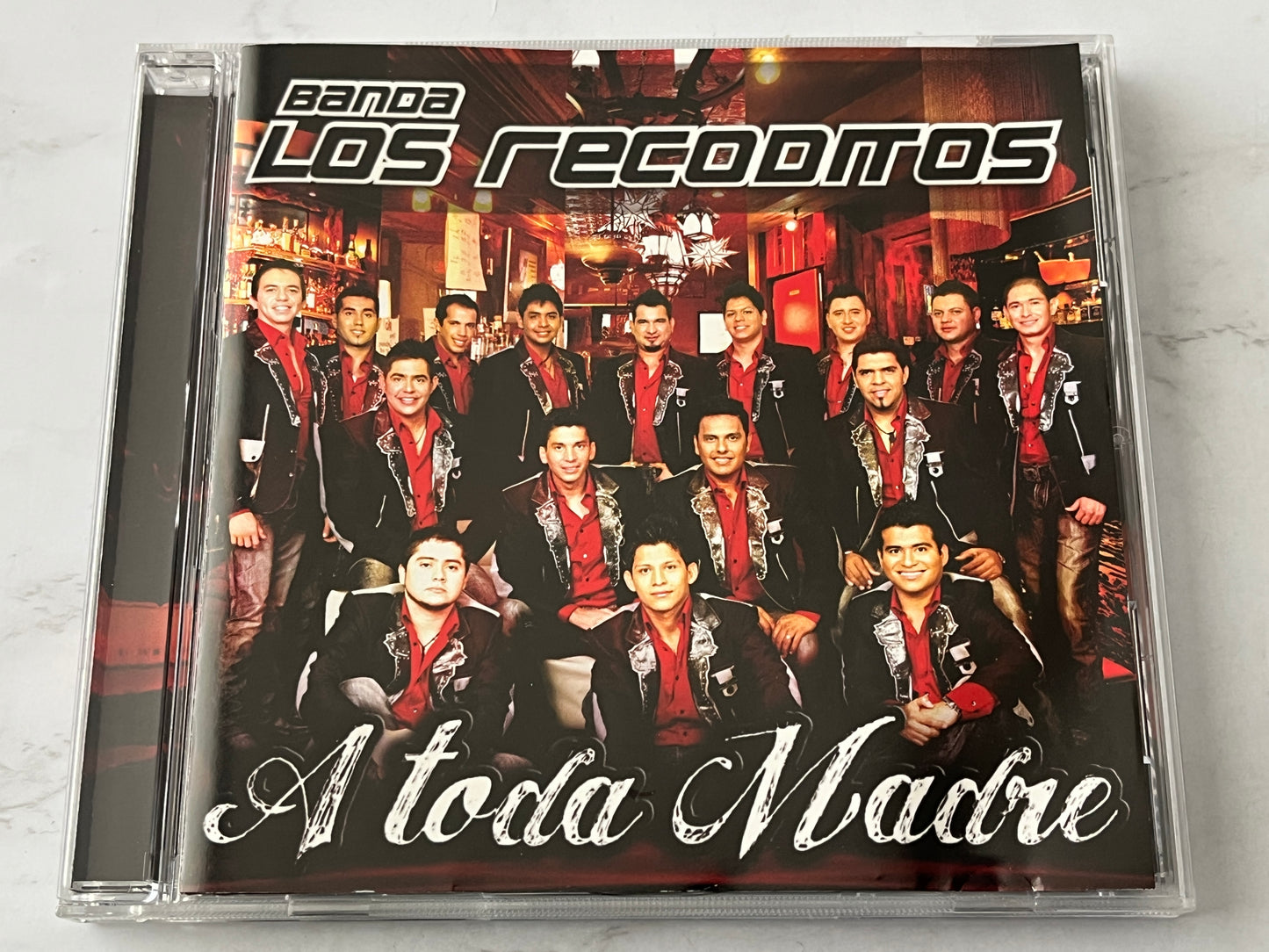 Banda Los Recoditos – A Toda Madre (2011)