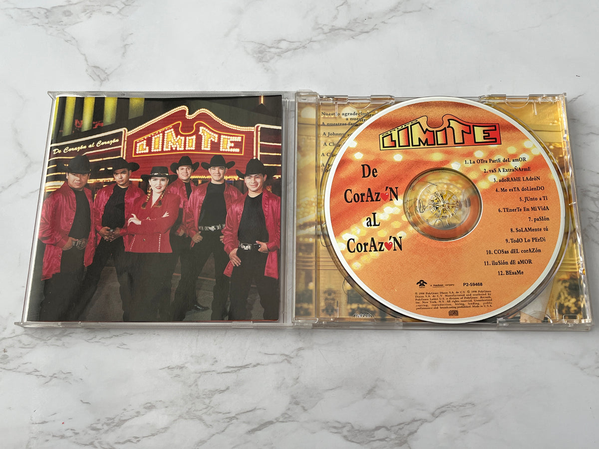 Limite – De Corazón al Corazón (1998)