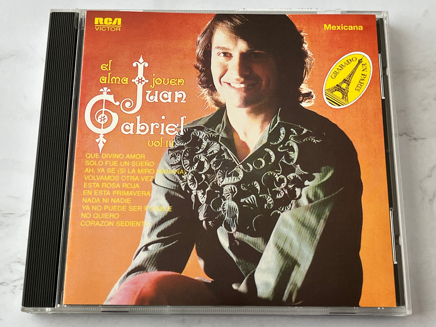 Juan Gabriel – El Alma Joven Vol. III (1996)