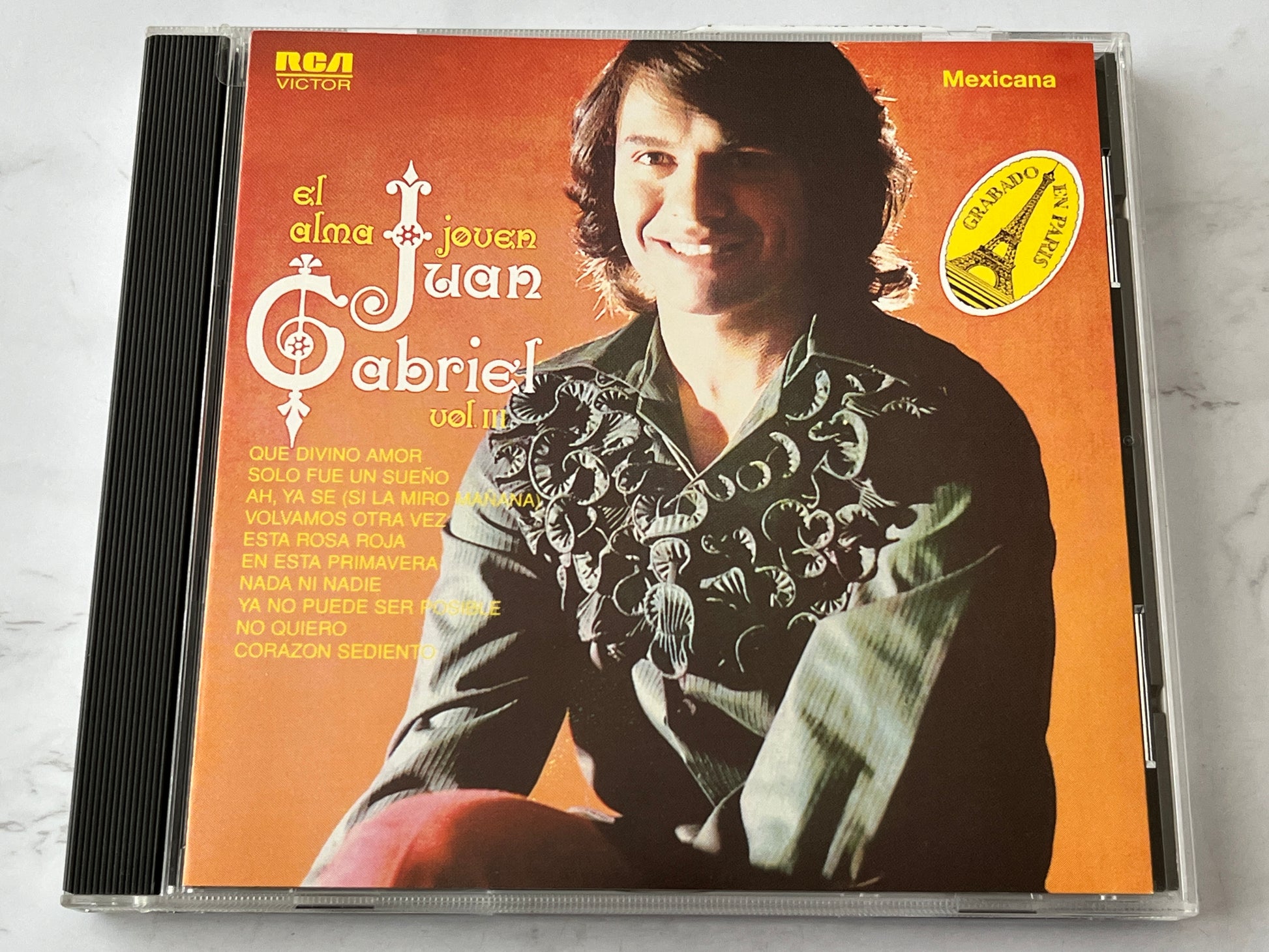 Juan Gabriel – El Alma Joven Vol. III (1996)