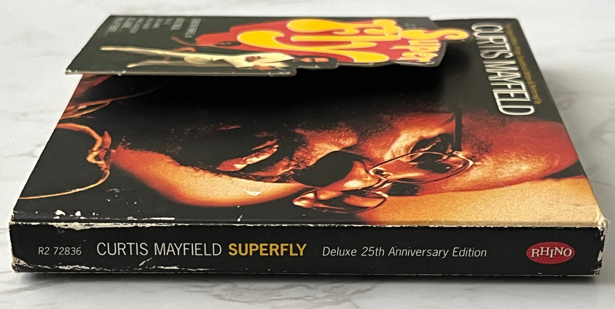 Curtis Mayfield – Superfly (Deluxe 25th Anniversary Edition) (2-CD Set) (1997)