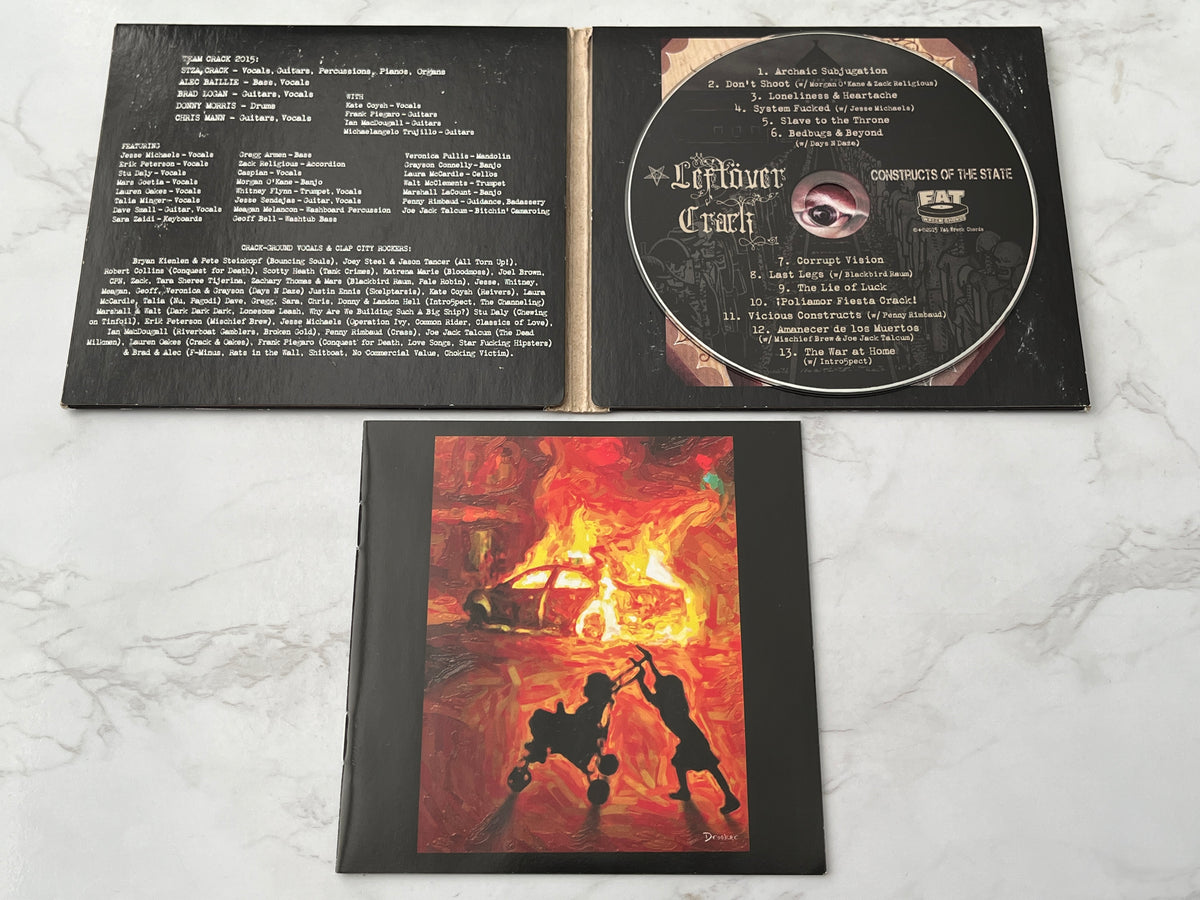 Leftover Crack – Constructs Of The State (2015)