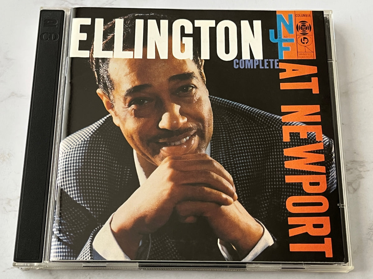 Duke Ellington – Ellington At Newport 1956 (Complete) (2-CD Set) (1999)