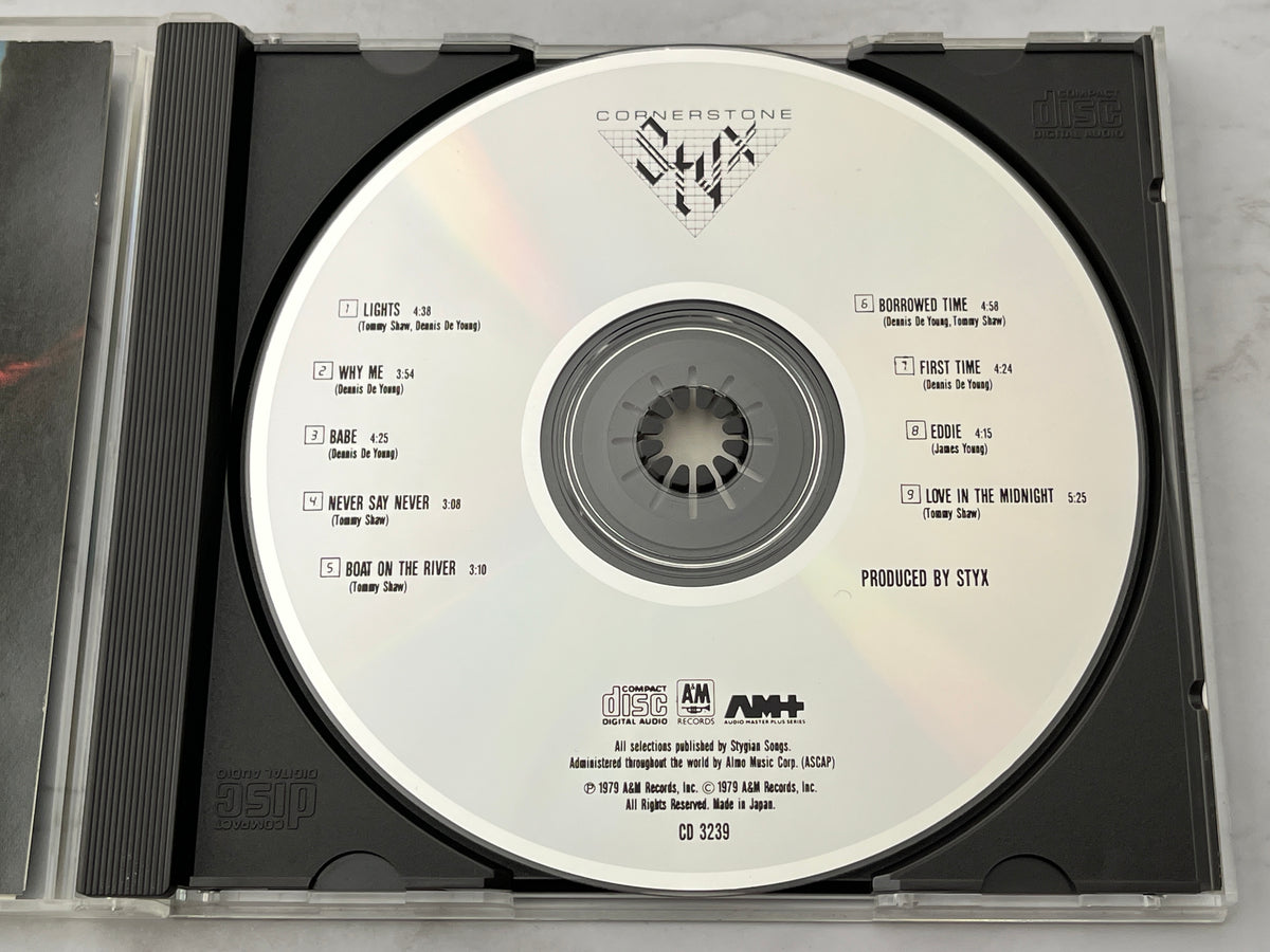 Styx – Cornerstone (1979) [JAPAN TARGET ERA]
