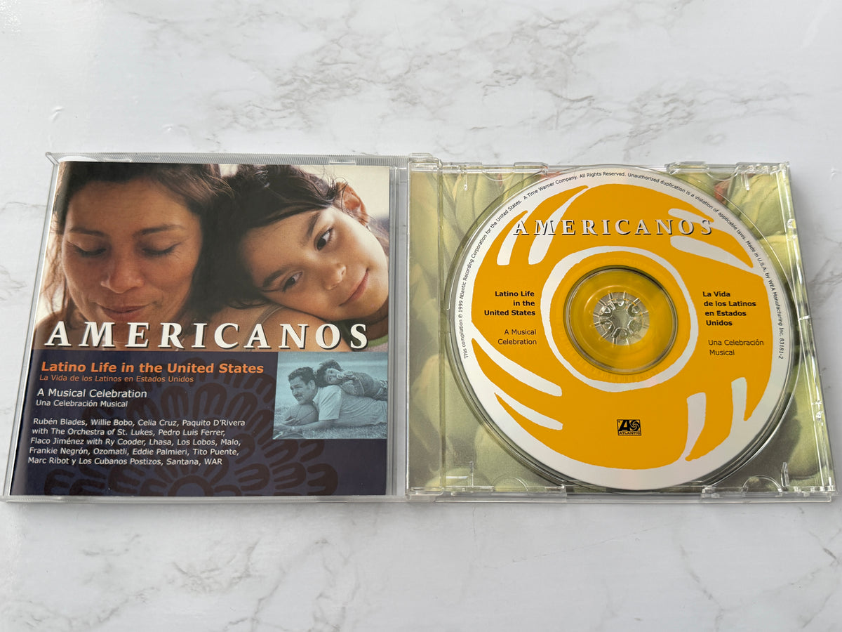Americanos - Latino Life In The United States (1999)