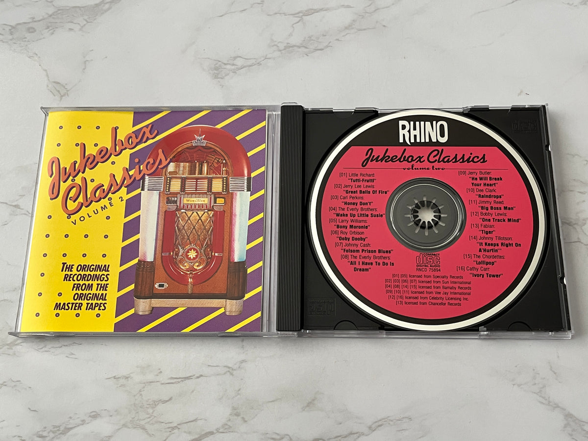 Jukebox Classics Volume 2 (1988)