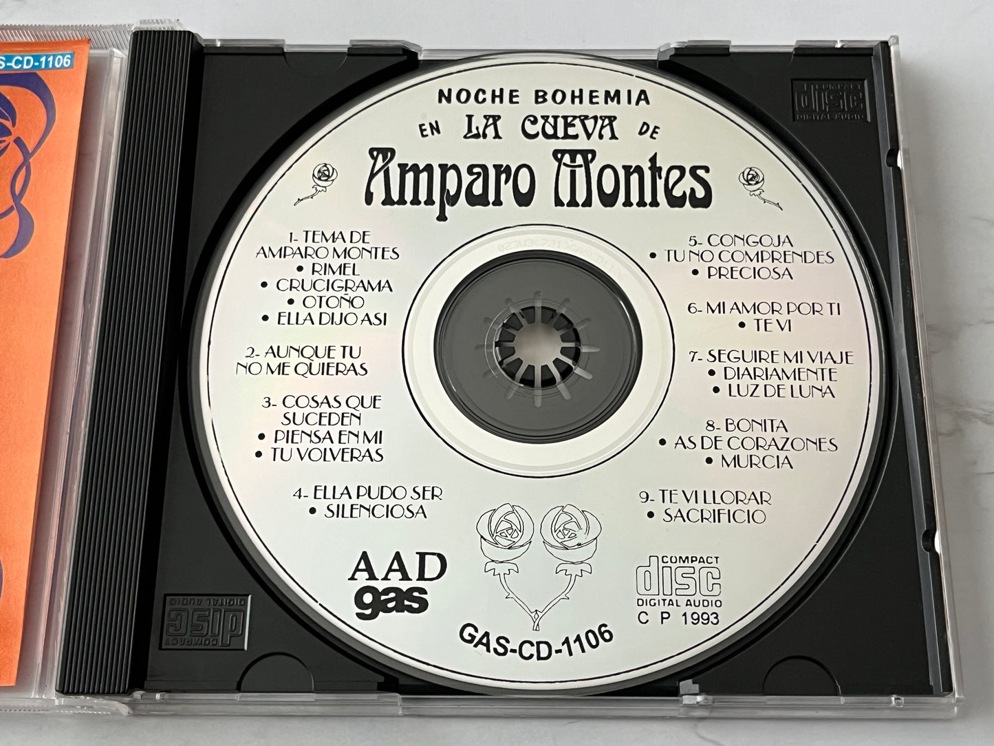 Amparo Montes – Noche Bohemia en La Cueva de Amparo Montes (1993)