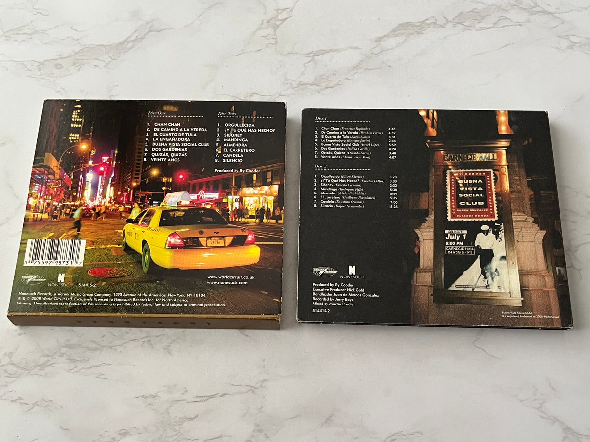 Buena Vista Social Club – At Carnegie Hall (2-CD Set) (2008)