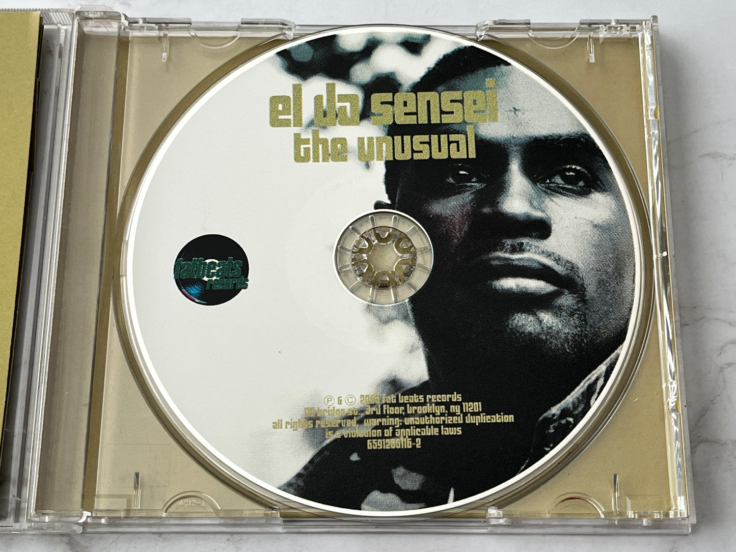 El Da Sensei – The Unusual (2006)