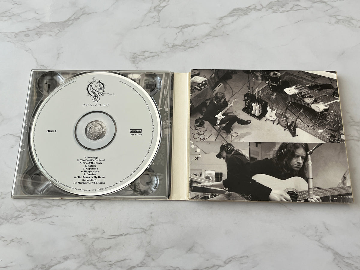 Opeth – Heritage (2011)