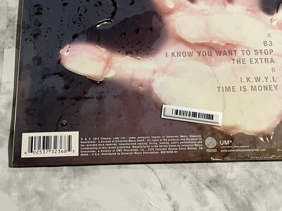 Placebo B3 EP 10i" CLEAR Vinyl RSD 2013 SEALED! w/Hype Sticker! #1931 RARE