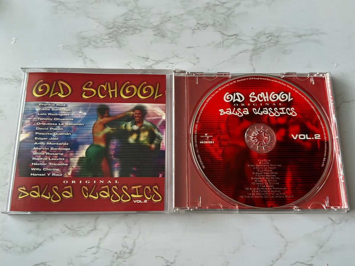 Old School Original Salsa Classics Vol. 2 (2003)
