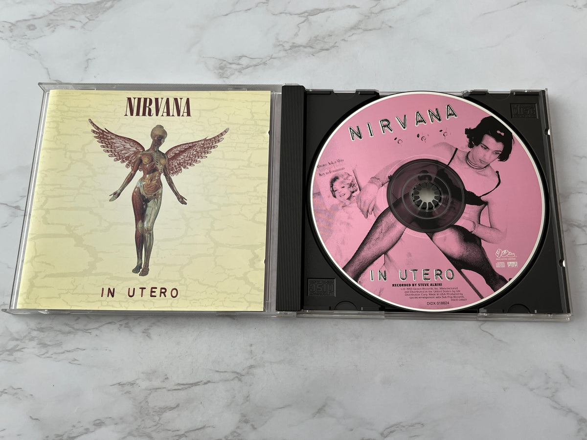 Nirvana – In Utero (1993)