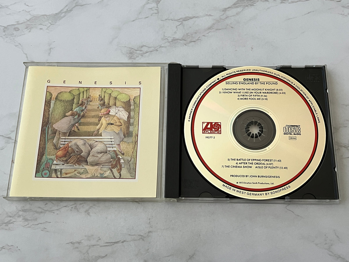 Genesis – Selling England By The Pound (1973) [W GERMANY TARGET ERA]