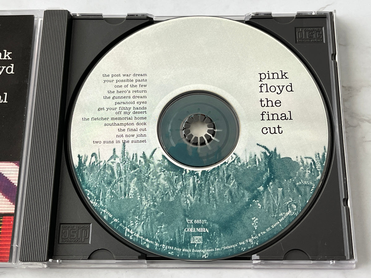Pink Floyd – The Final Cut (1997)