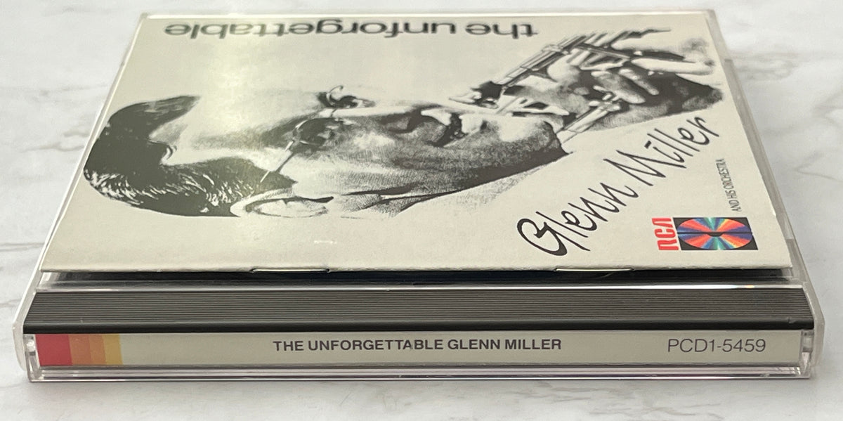 Glenn Miller And His Orchestra – The Unforgettable Glenn Miller (1985) [JAPAN TARGET ERA]