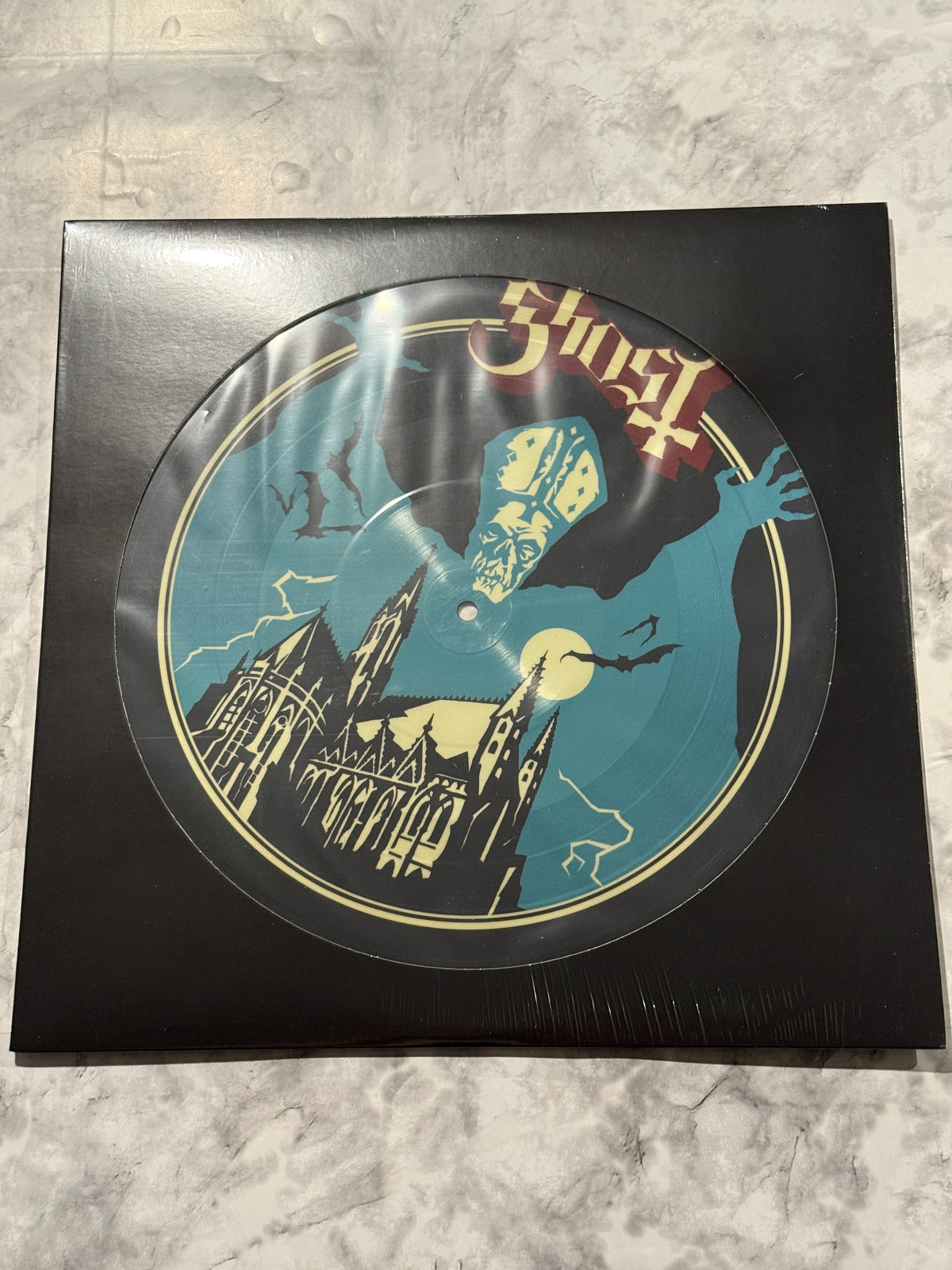 Ghost Opus Eponymous Picture Disc LP 2011 SEALED! Metal Blade VERY RARE! OOP!