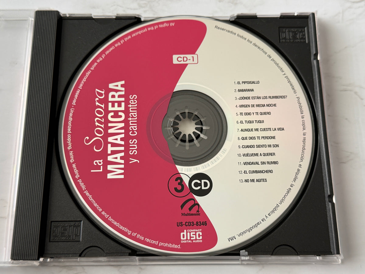 La Sonora Matancera – y Sus Cantantes (3-CD Set) (2004)