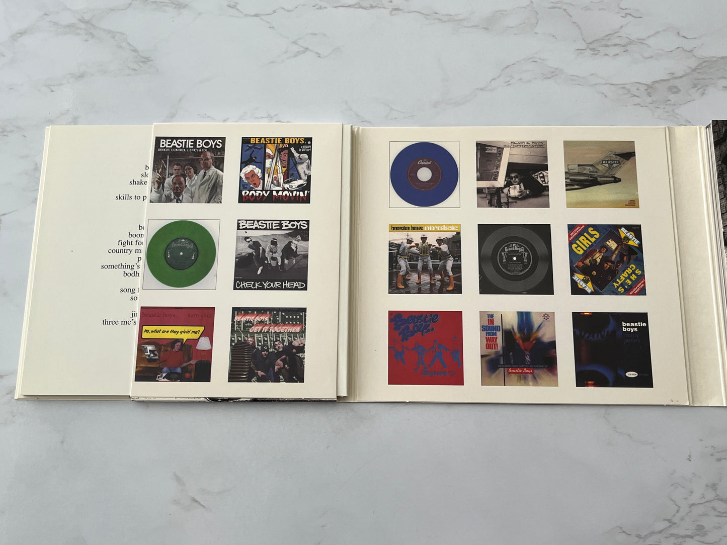 Beastie Boys – Anthology: The Sounds of Science (2-CD Set) (1999)