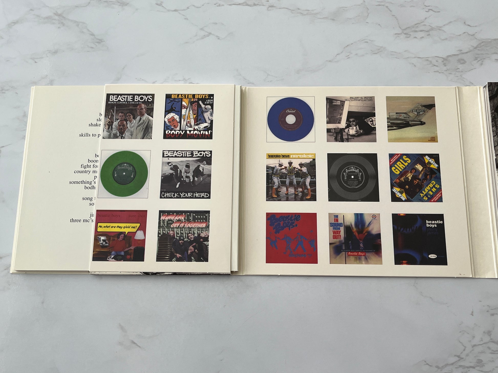 Beastie Boys – Anthology: The Sounds of Science (2-CD Set) (1999)
