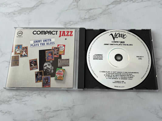 Jimmy Smith – Plays The Blues (Compact Jazz) (1988) [PDO PRESS]