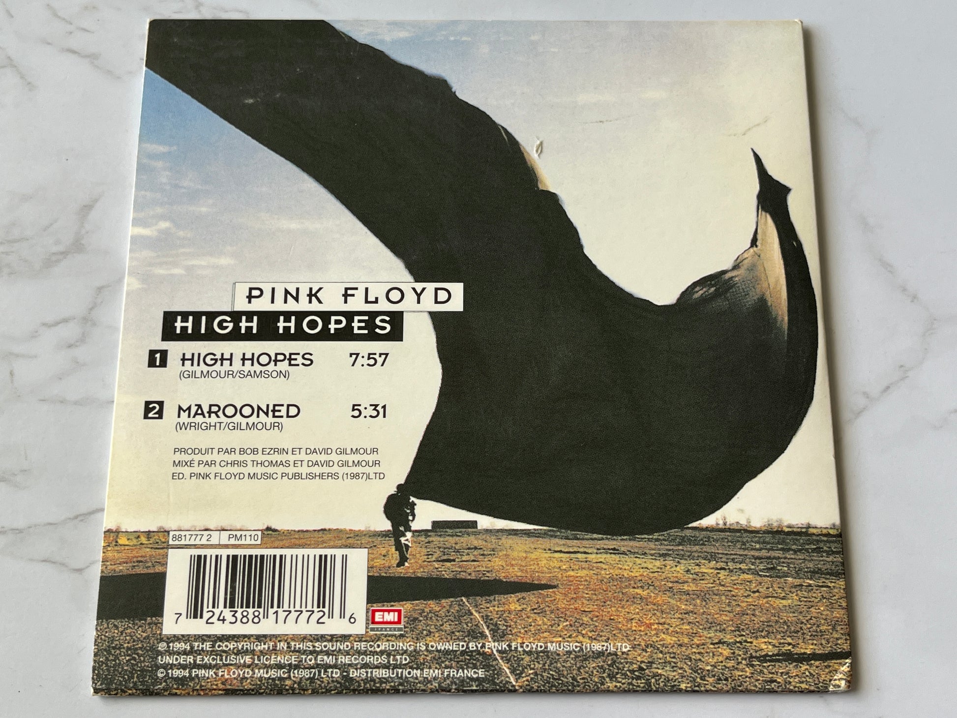 Pink Floyd – High Hopes (CD Single) (1994)