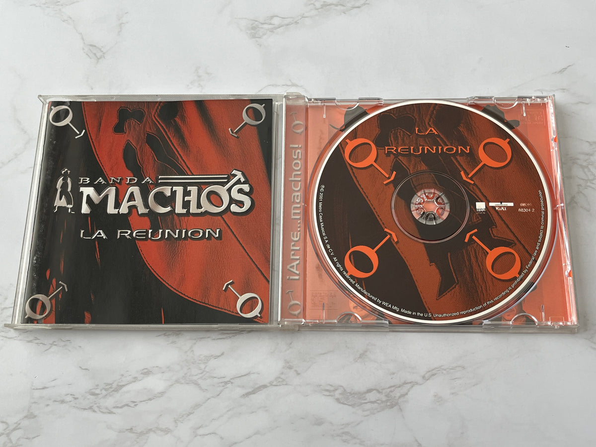 Banda Machos – La Reunion (¡Arre... Machos!) (2001)