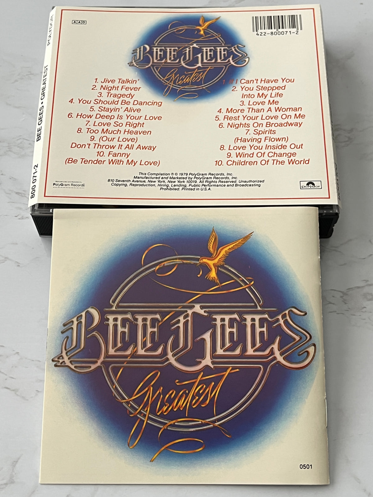 Bee Gees – Greatest (2-CD Set) (1979)