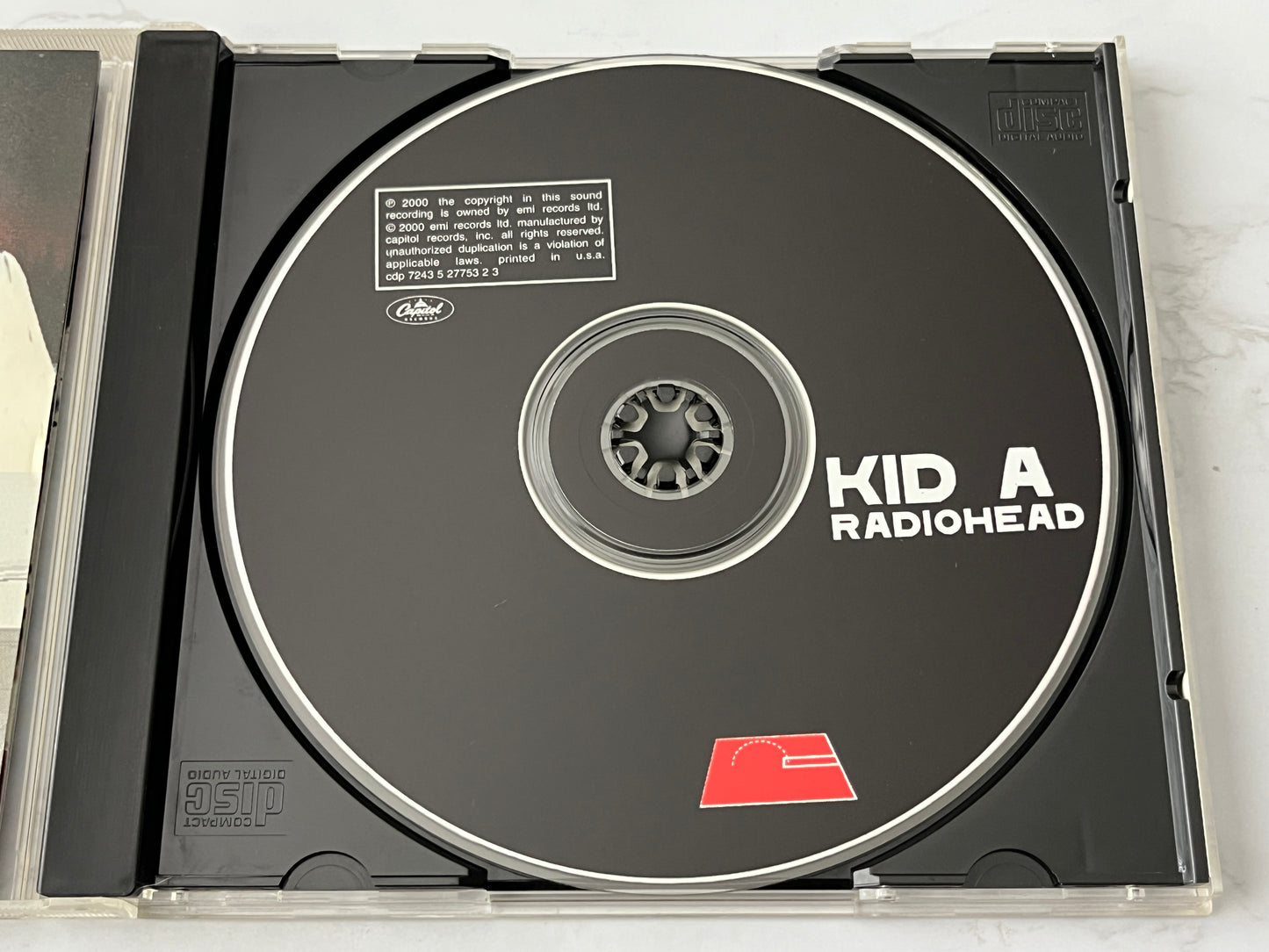Radiohead – Kid A (2000)