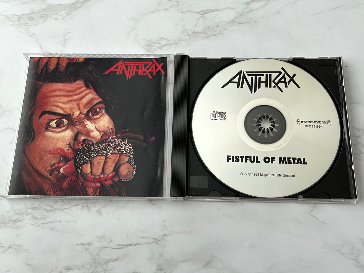 Anthrax – Fistful Of Metal (1992)