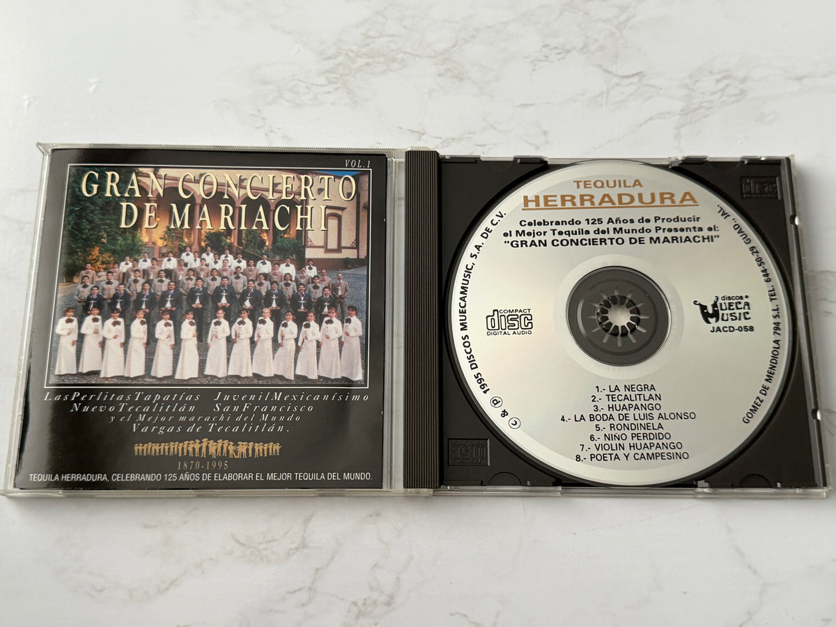 Gran Concierto De Mariachi Vol. 1 (1995)