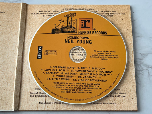 Neil Young – Homegrown (2020)