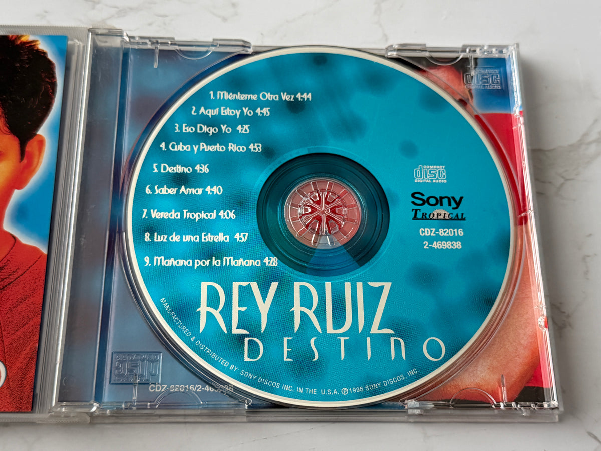 Rey Ruiz – Destino (1998)