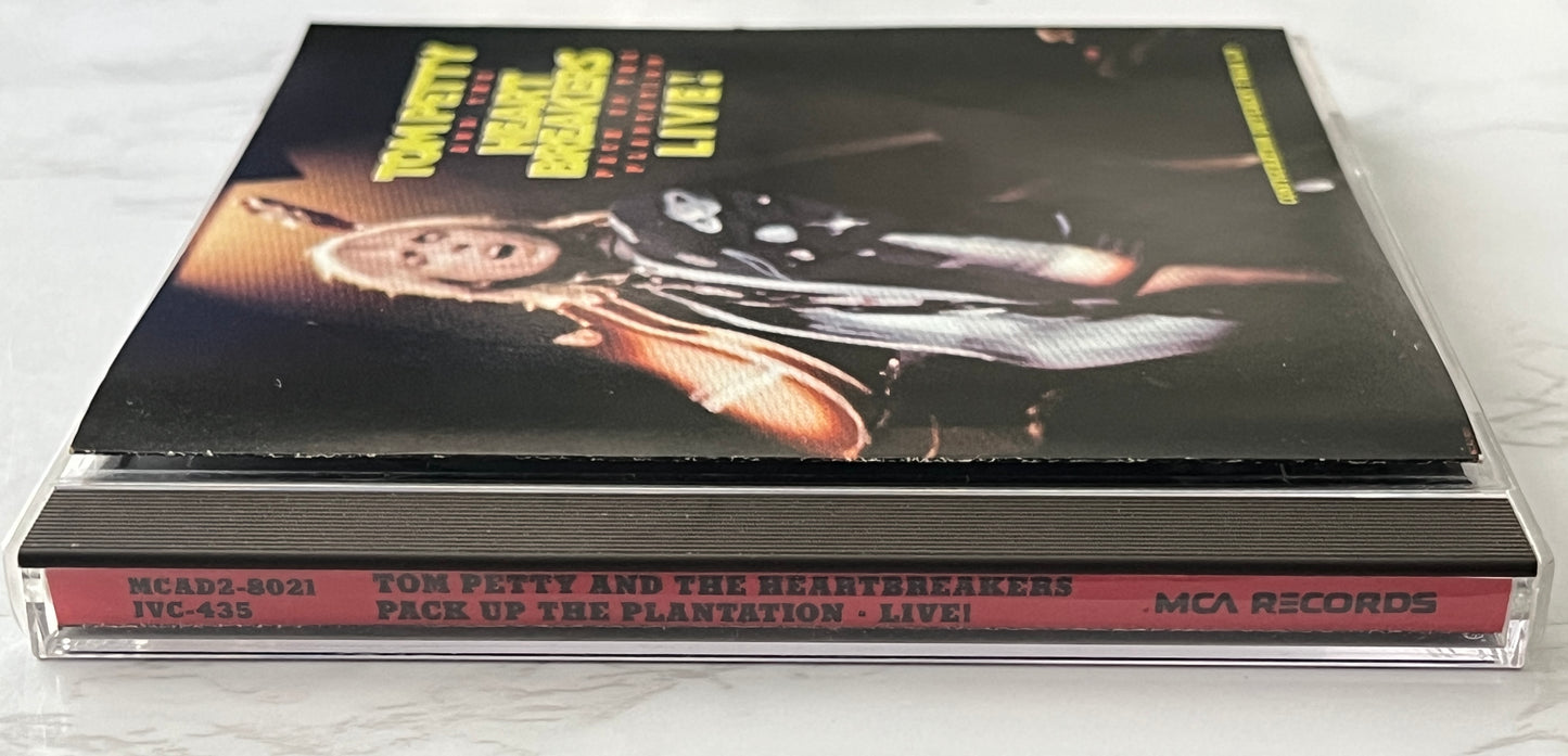 Tom Petty and The Heartbreakers – Pack Up the Plantation: Live! (1985) [JVC PRESS]