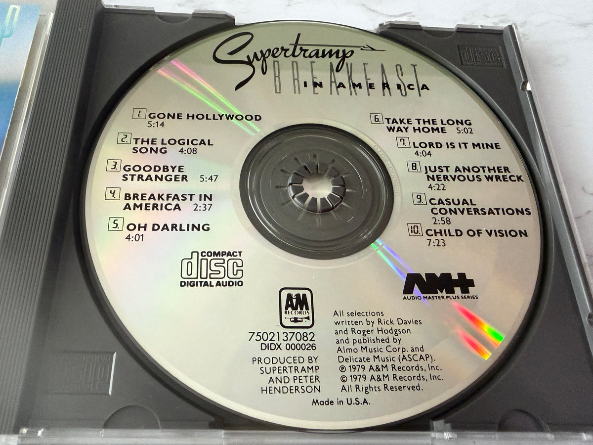 Supertramp – Breakfast In America
