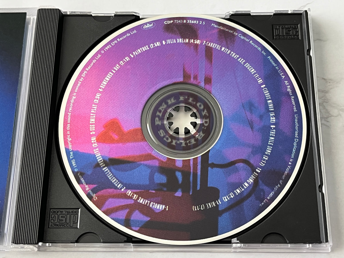 Pink Floyd – Relics (1995)
