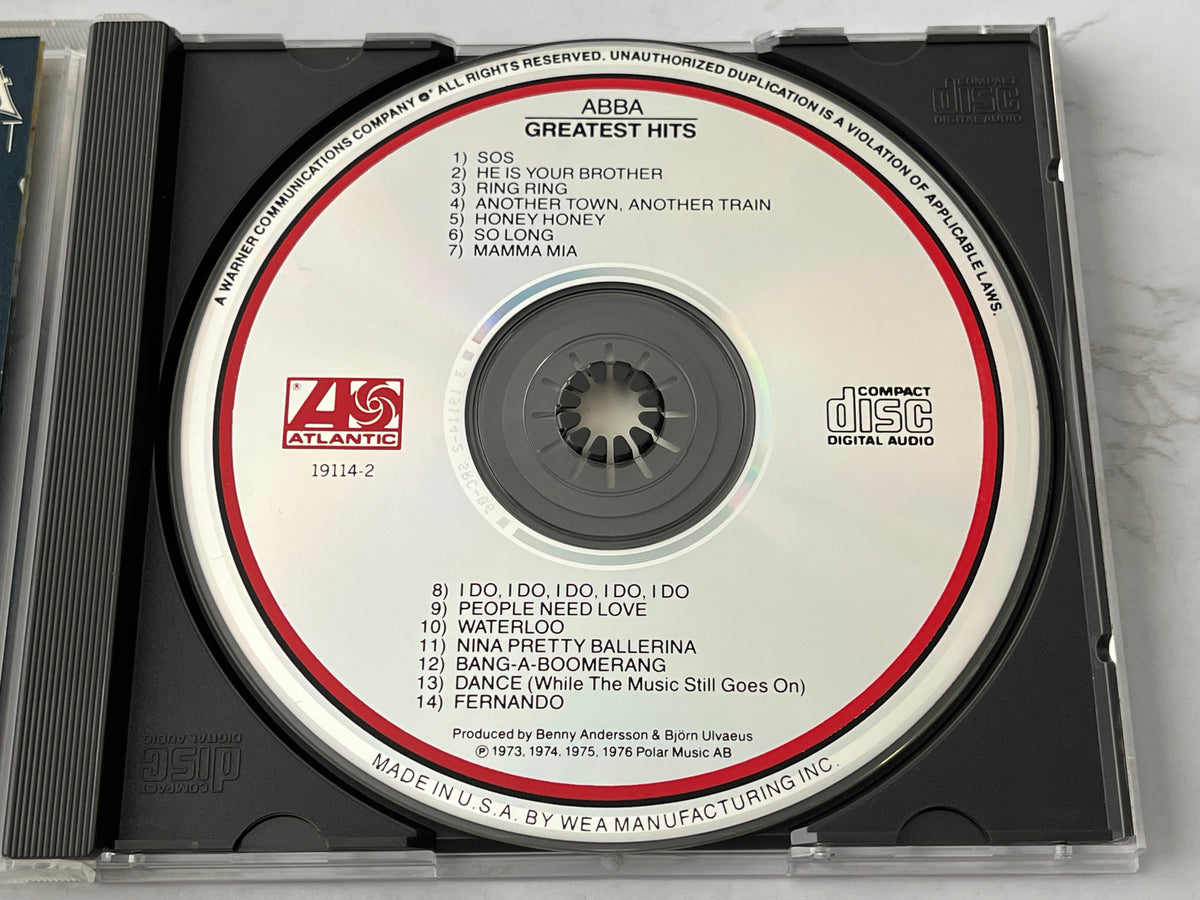 ABBA – Greatest Hits