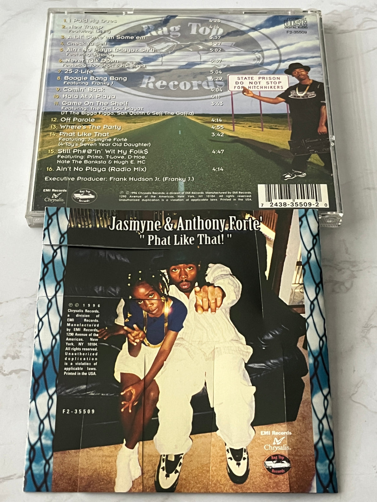 Rappin' 4-Tay – Off Parole (1996)