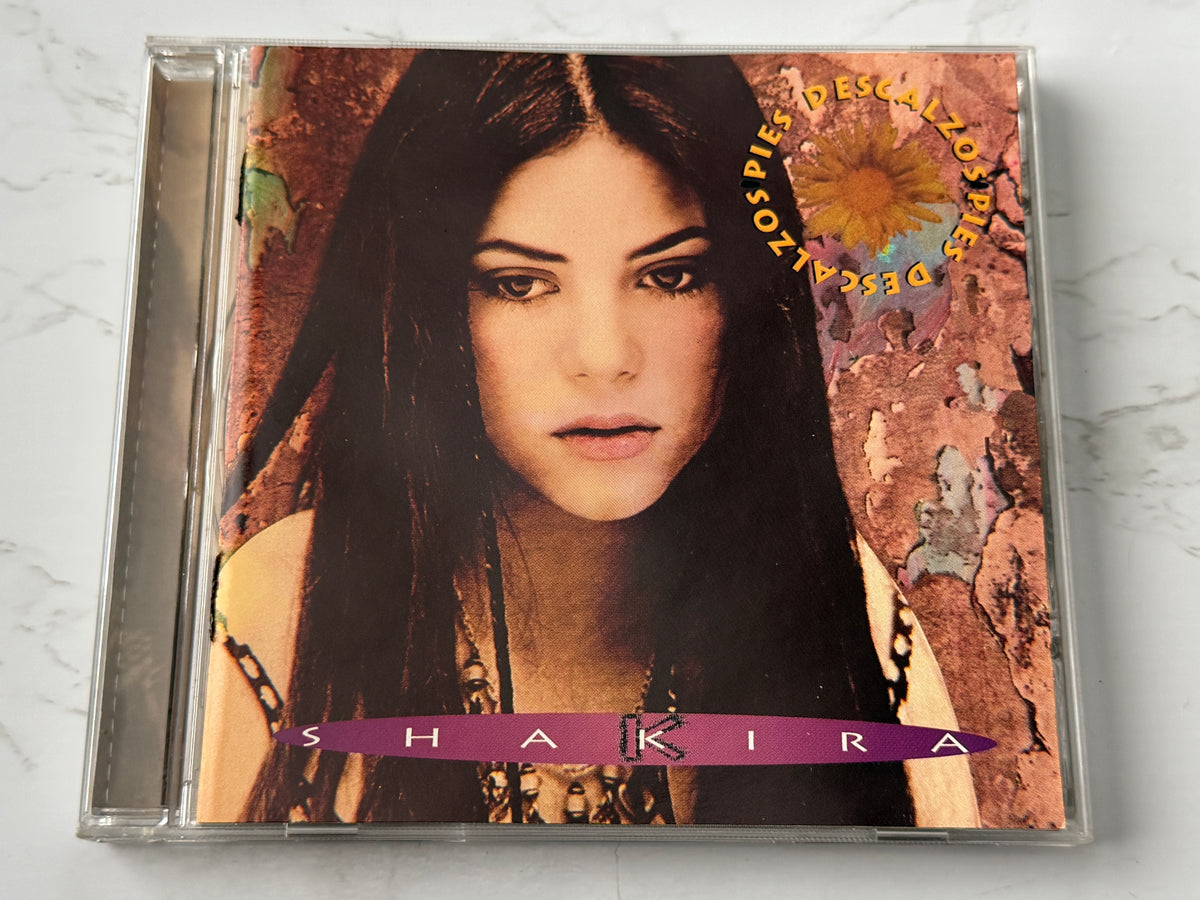 Shakira – Pies Descalzos (1996)