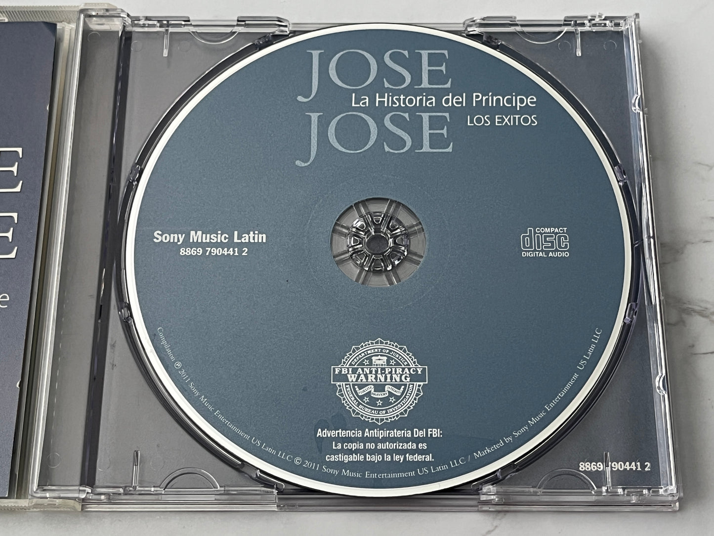 José José – La Historia del Príncipe: Los Éxitos (2011)