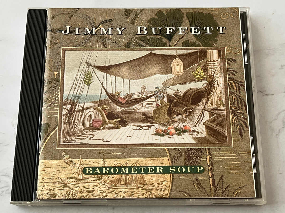 Jimmy Buffett – Barometer Soup (1995)