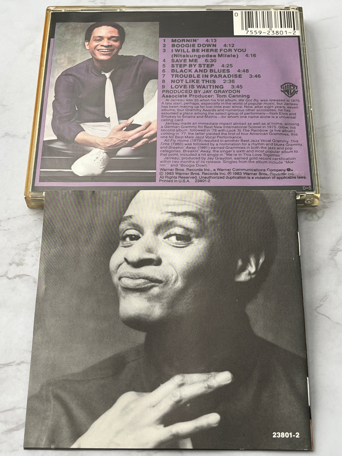 Al Jarreau – Jarreau (1983) [JAPAN TARGET ERA]