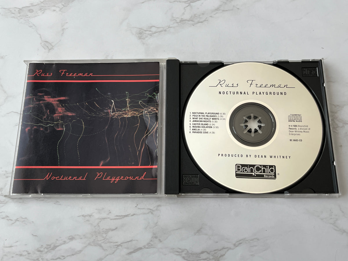 Russ Freeman – Nocturnal Playground (1986)