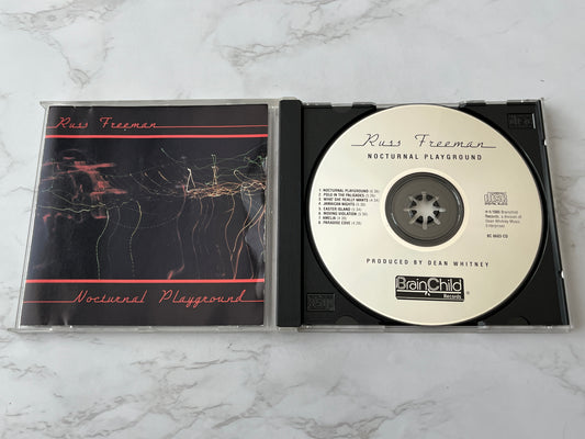 Russ Freeman – Nocturnal Playground (1986)